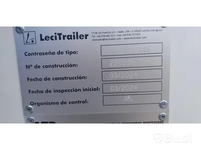 Lastbilssläp med Kylaggregat (NY) | LECITRAILER - 2024