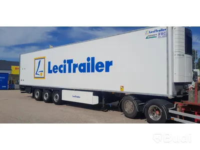 Lastbilssläp med Kylaggregat (NY) | LECITRAILER - 2024