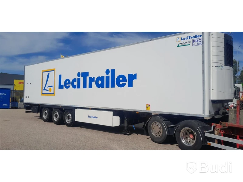 Lastbilssläp med Kylaggregat (NY) | LECITRAILER - 2024