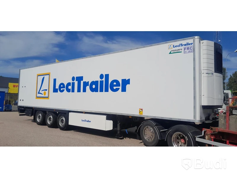 Lastbilssläp med Kylaggregat (NY) | LECITRAILER - 2024