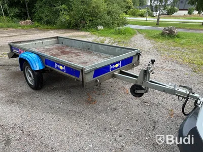 Släpvagn Caravan 1250XL, -2013