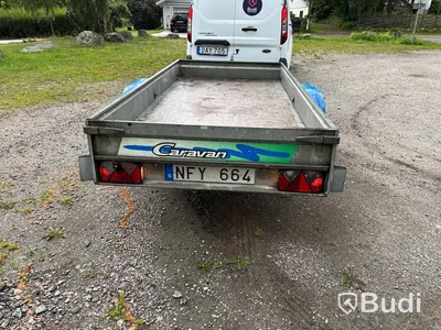 Släpvagn Caravan 1250XL, -2013