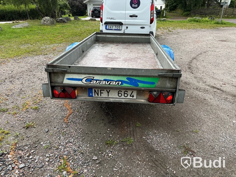 Släpvagn Caravan 1250XL, -2013
