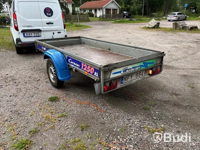 Släpvagn Caravan 1250XL, -2013