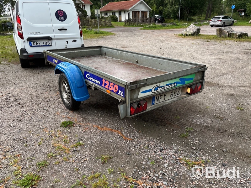 Släpvagn Caravan 1250XL, -2013