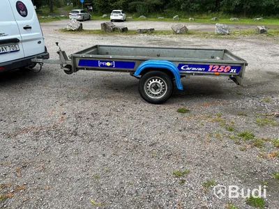 Släpvagn Caravan 1250XL, -2013