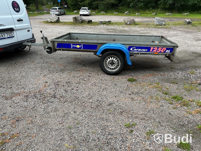 Släpvagn Caravan 1250XL, -2013