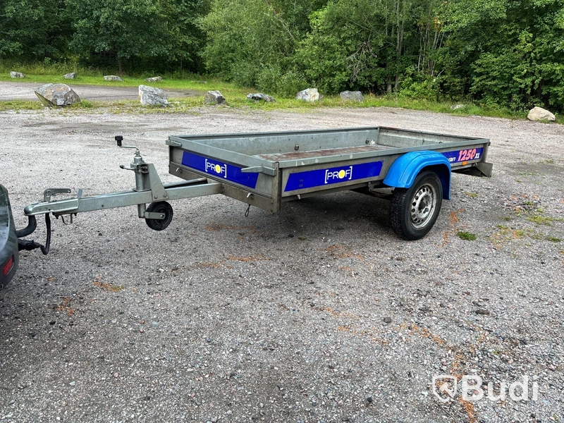 Släpvagn Caravan 1250XL, -2013