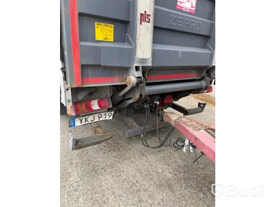 Lastbil Mercedes Benz Actros - 2017