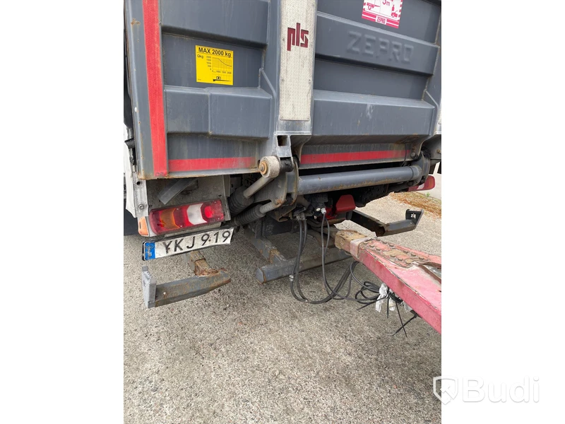 Lastbil Mercedes Benz Actros - 2017