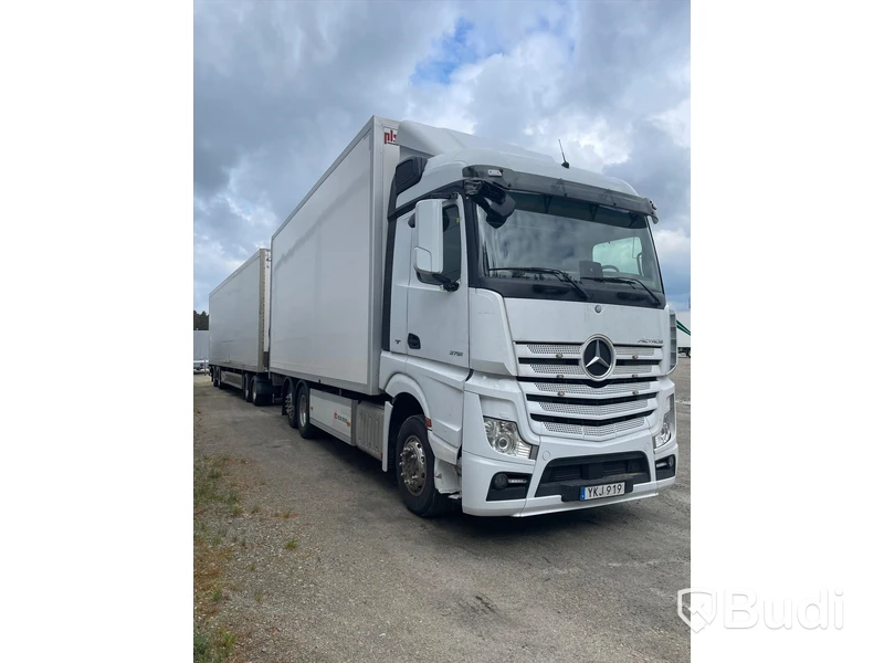Lastbil Mercedes Benz Actros - 2017