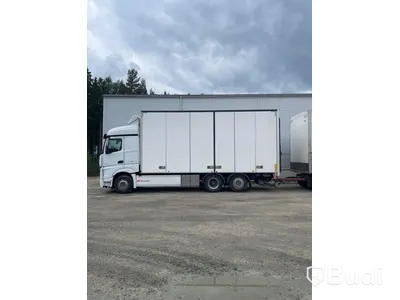 Lastbil Mercedes Benz Actros - 2017