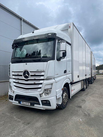 Lastbil Mercedes Benz Actros - 2017 