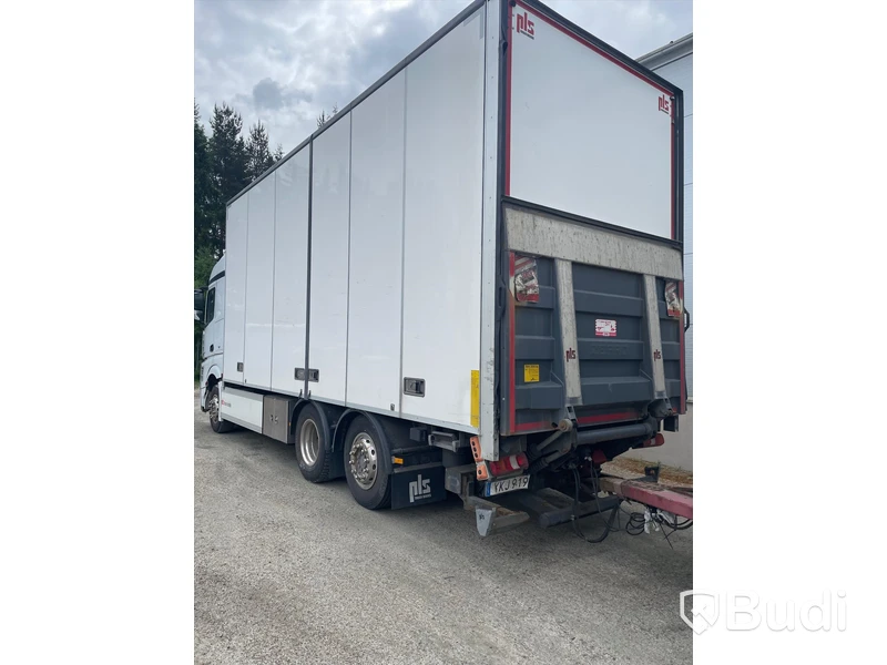 Lastbil Mercedes Benz Actros - 2017