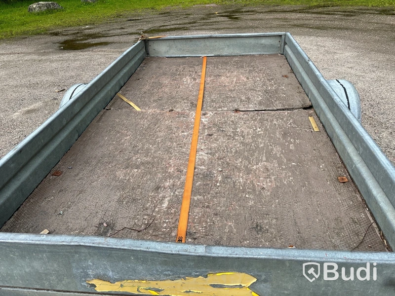 Tippbar släpvagn Igass 1,25 SC, -1991