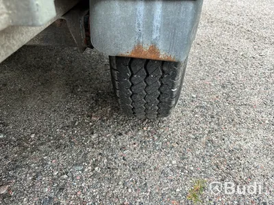 Tippbar släpvagn Igass 1,25 SC, -1991