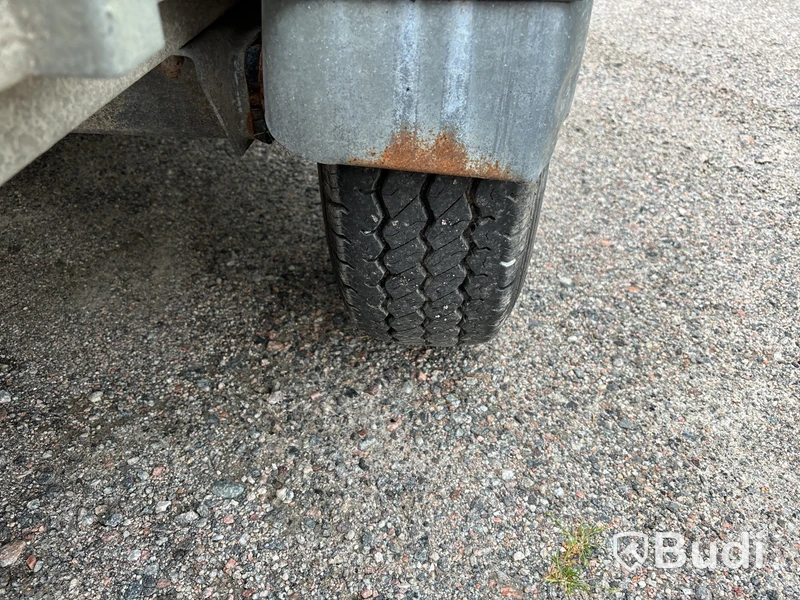 Tippbar släpvagn Igass 1,25 SC, -1991