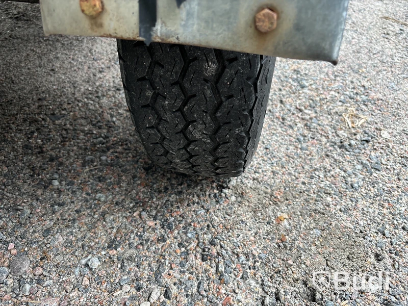 Tippbar släpvagn Igass 1,25 SC, -1991