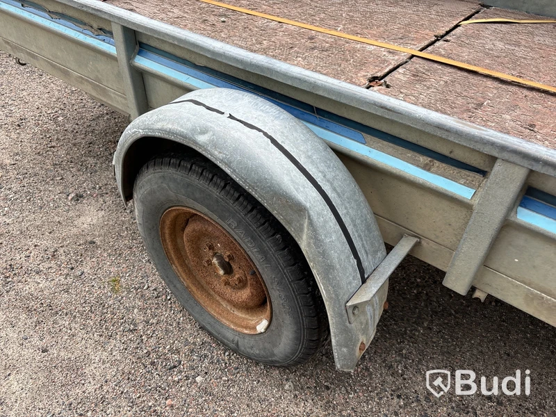 Tippbar släpvagn Igass 1,25 SC, -1991