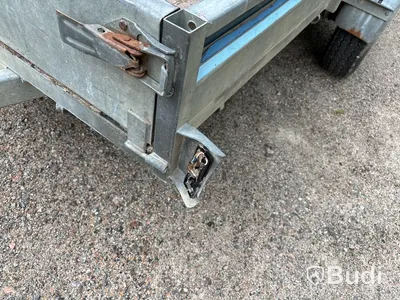 Tippbar släpvagn Igass 1,25 SC, -1991