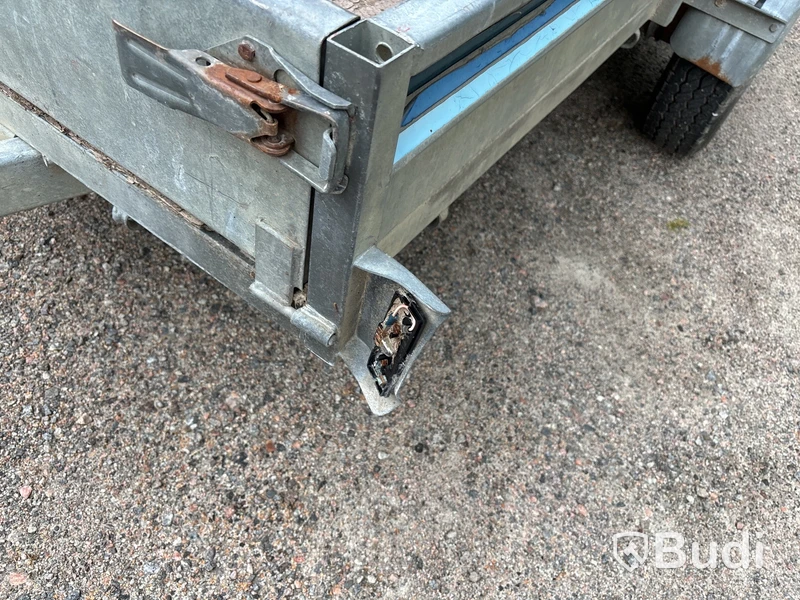 Tippbar släpvagn Igass 1,25 SC, -1991