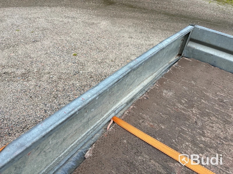 Tippbar släpvagn Igass 1,25 SC, -1991
