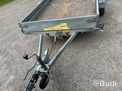 Tippbar släpvagn Igass 1,25 SC, -1991