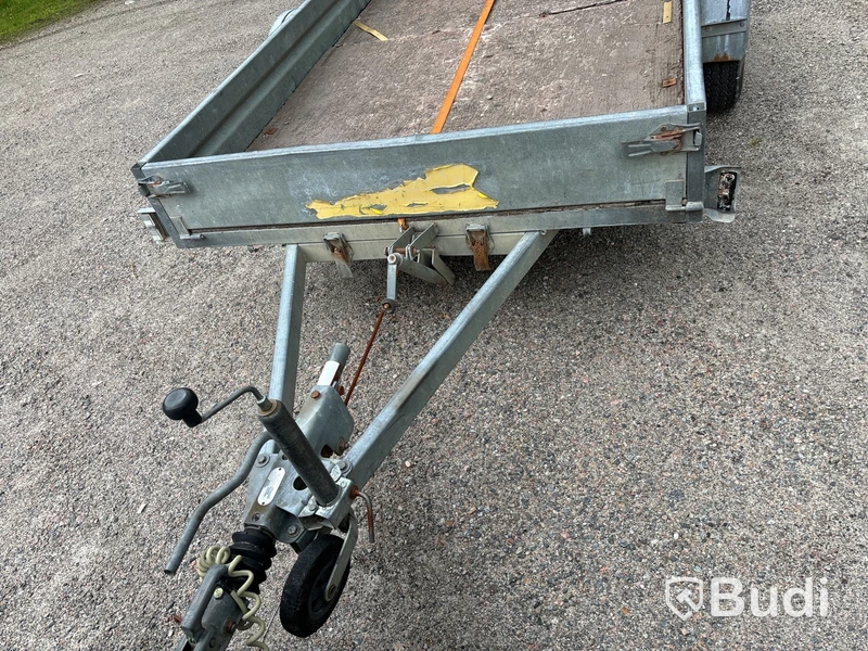 Tippbar släpvagn Igass 1,25 SC, -1991