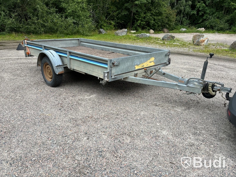 Tippbar släpvagn Igass 1,25 SC, -1991