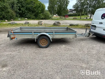 Tippbar släpvagn Igass 1,25 SC, -1991