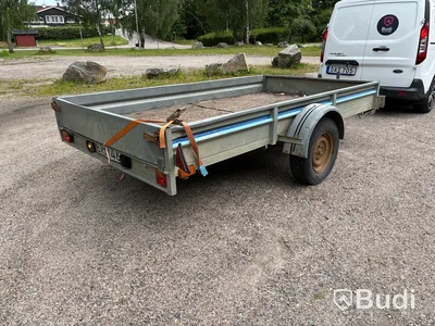Tippbar släpvagn Igass 1,25 SC, -1991