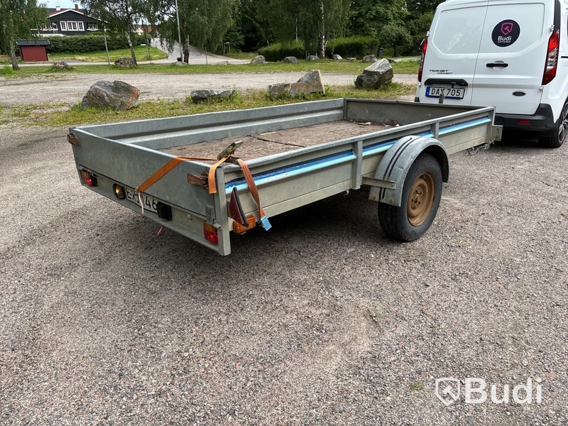 Tippbar släpvagn Igass 1,25 SC, -1991