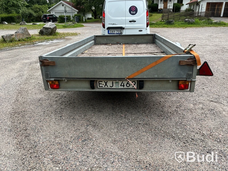 Tippbar släpvagn Igass 1,25 SC, -1991