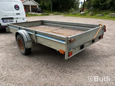 Tippbar släpvagn Igass 1,25 SC, -1991