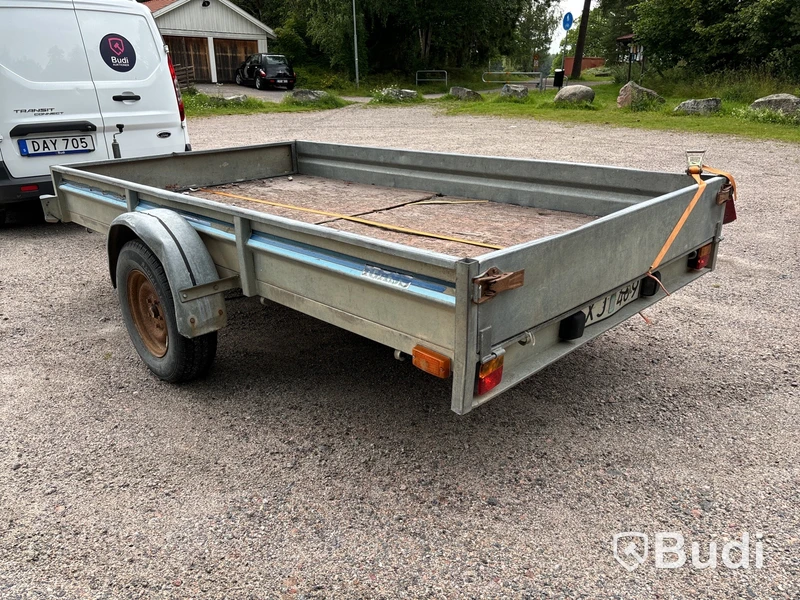 Tippbar släpvagn Igass 1,25 SC, -1991