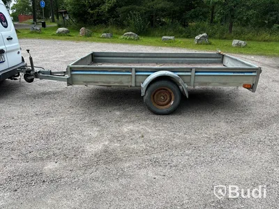 Tippbar släpvagn Igass 1,25 SC, -1991