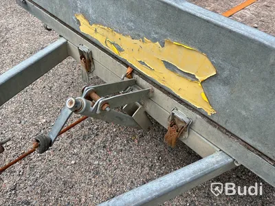 Tippbar släpvagn Igass 1,25 SC, -1991