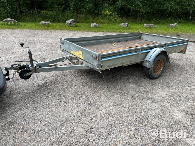 Tippbar släpvagn Igass 1,25 SC, -1991