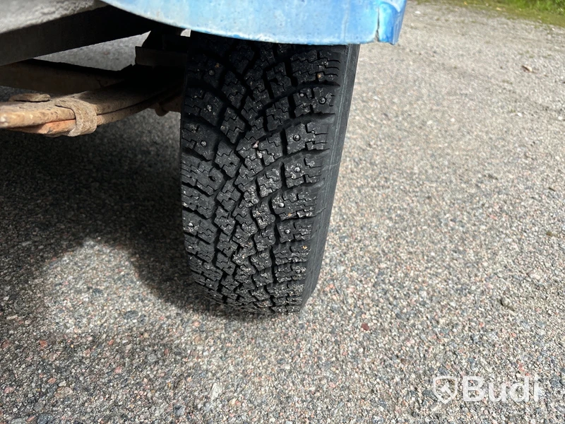 Släpvagn med grindar Caravan 1250 XL, -2012