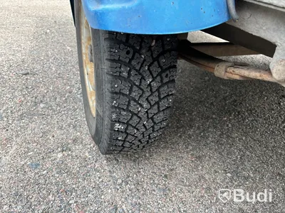 Släpvagn med grindar Caravan 1250 XL, -2012