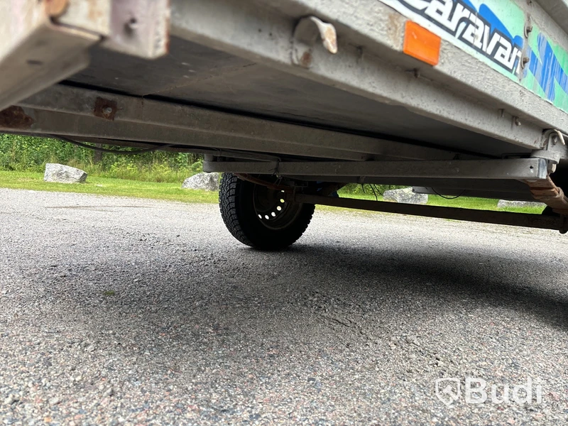 Släpvagn med grindar Caravan 1250 XL, -2012