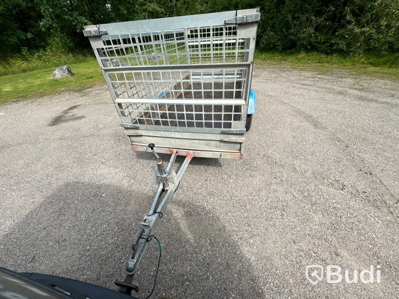 Släpvagn med grindar Caravan 1250 XL, -2012