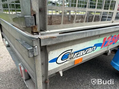 Släpvagn med grindar Caravan 1250 XL, -2012