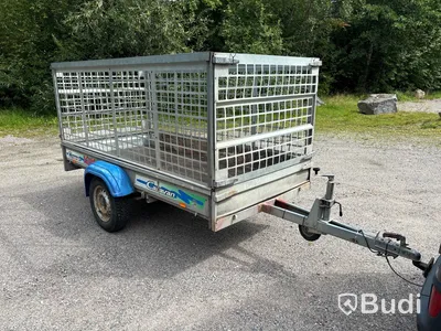 Släpvagn med grindar Caravan 1250 XL, -2012