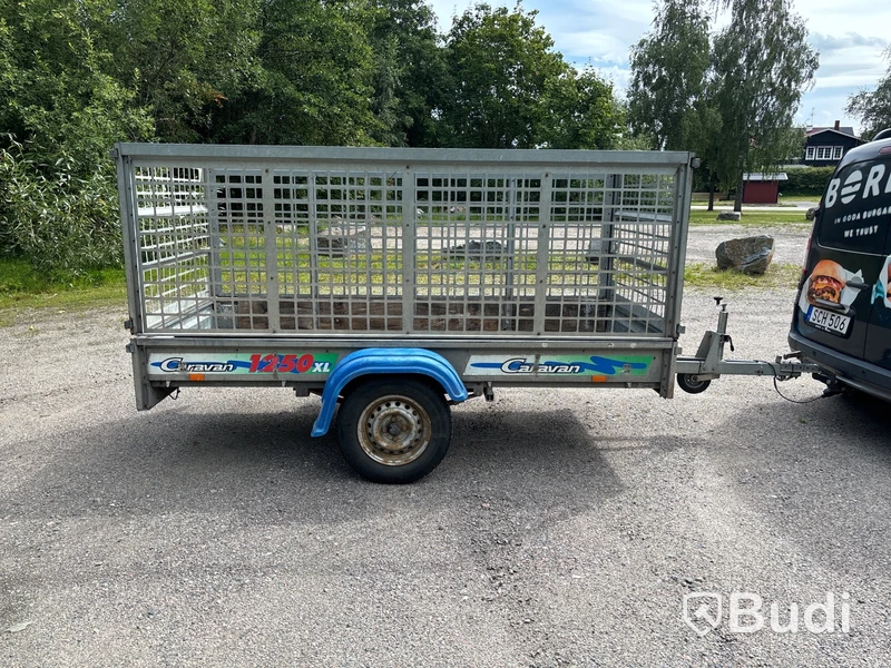 Släpvagn med grindar Caravan 1250 XL, -2012