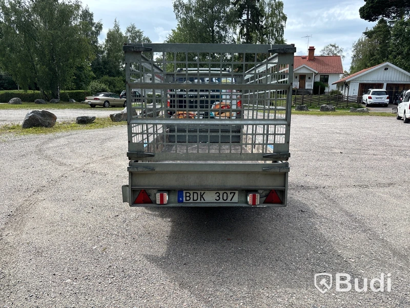 Släpvagn med grindar Caravan 1250 XL, -2012