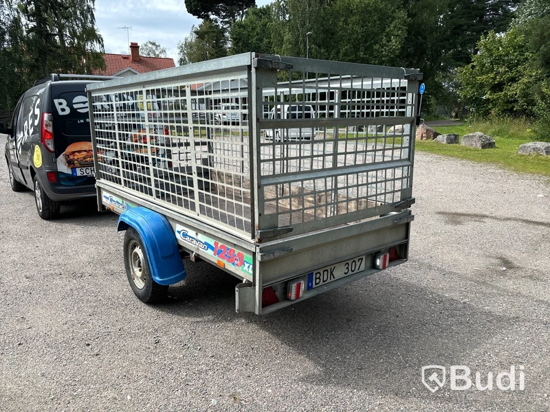 Släpvagn med grindar Caravan 1250 XL, -2012