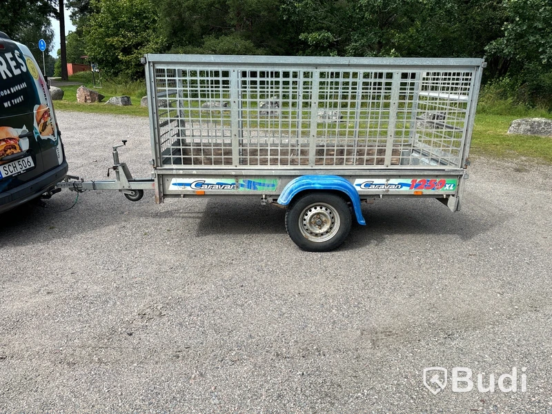 Släpvagn med grindar Caravan 1250 XL, -2012