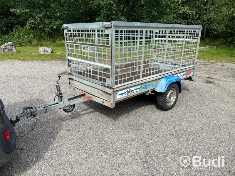 Släpvagn med grindar Caravan 1250 XL, -2012