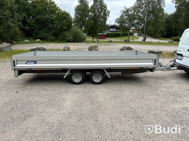Släpvagn Variant A/S 1300kg, -2020